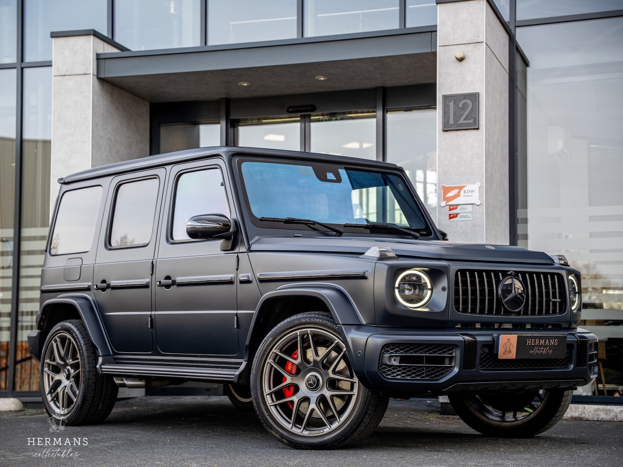 Mercedes-Benz G-klasse - 63 AMG / Burmester / Pano / Carbon / Night II / memory - AutoWereld.nl