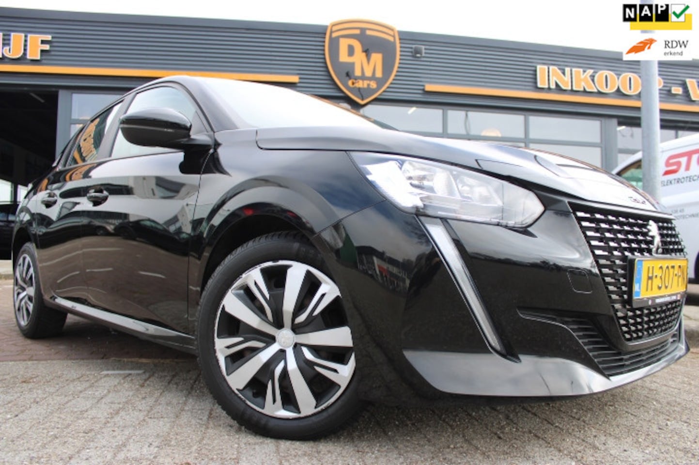 Peugeot 208 - 1.2 PureTech Active | Navi | Line-Assist | Cruise | - AutoWereld.nl