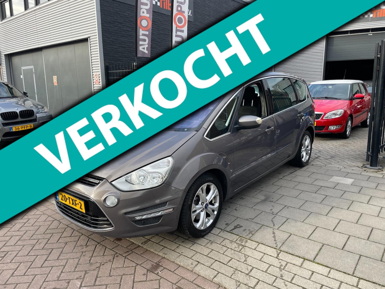 Ford S-Max - 1.6 EcoBoost Titanium 5p. Airco Navi PDC NAP APK - AutoWereld.nl