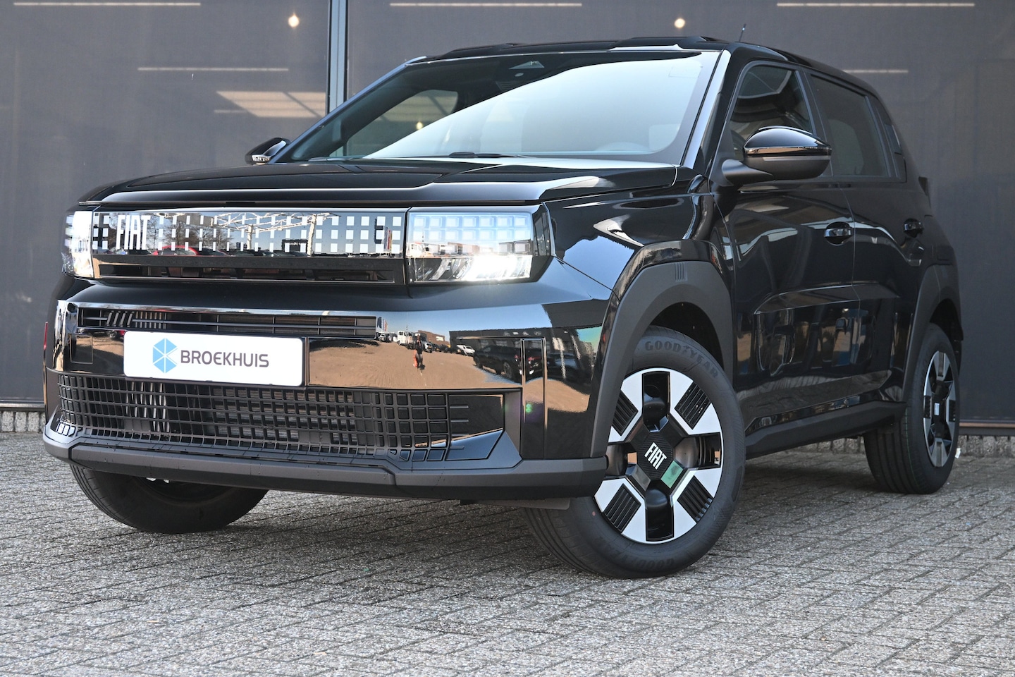 Fiat Grande Panda - 1.2 Hybrid ICON | Voorraad-Actie!! | Draadloos Apple Carplay & Android Auto | Airco | Crui - AutoWereld.nl