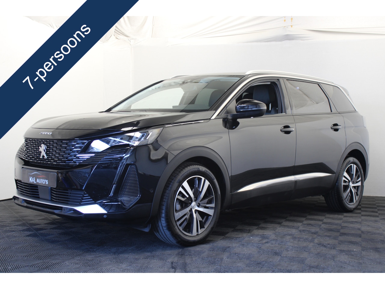 Peugeot 5008 - 1.2 PureTech Allure |Navi| - AutoWereld.nl