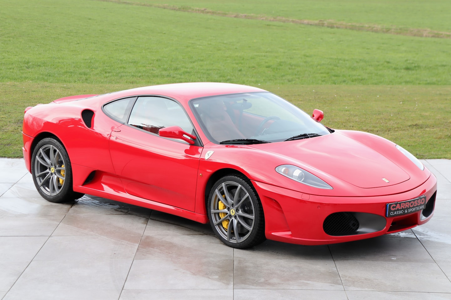 Ferrari F430 - 4.3 V8 - Ceramic brakes, Red Leather Interior - AutoWereld.nl