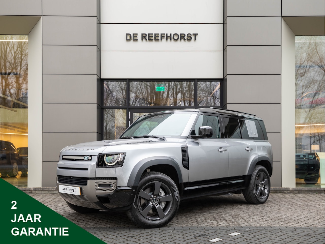 Land Rover Defender 110 - P400e 110 X-Dynamic HSE | Head-Up Display | Cold Climate Pack | Comfort & Convenience Pack - AutoWereld.nl