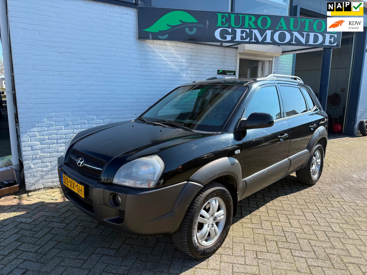Hyundai Tucson - 2.0i Style Premium VOLl OPTIES - AutoWereld.nl