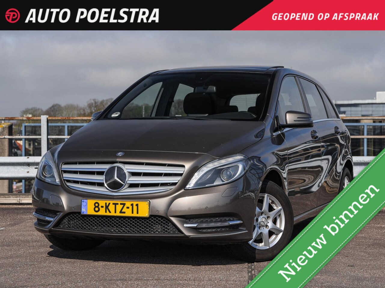 Mercedes-Benz B-klasse - 180 CDI Edition | Panoramadak | Bi-xenon | Trekhaak | ACC | Navigatie | Clima - AutoWereld.nl