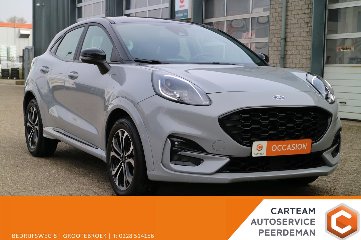 Ford Puma - 1,0 EcoBoost 92kW ST-Line | Automaat | Carplay | Goed onderhouden | - AutoWereld.nl