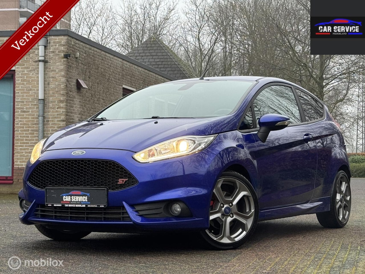 Ford Fiesta - 1.6 ST2 182 PK/AC/LMV/DO/ Camera/NETTE STAAT - AutoWereld.nl