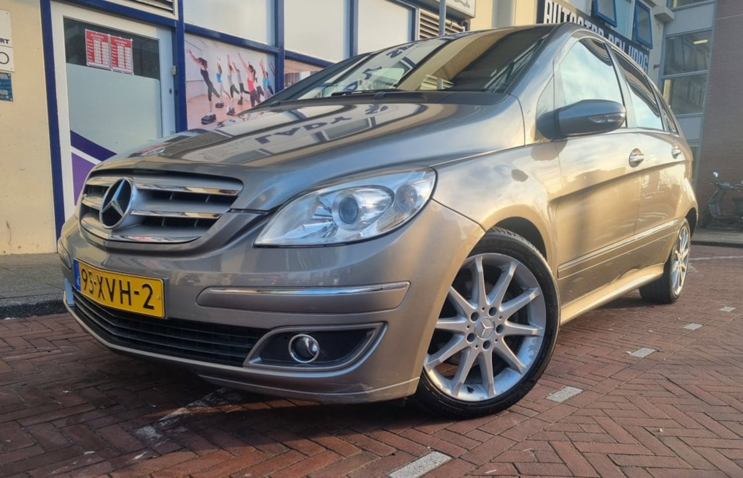 Mercedes-Benz B-klasse - 200 200 - AutoWereld.nl
