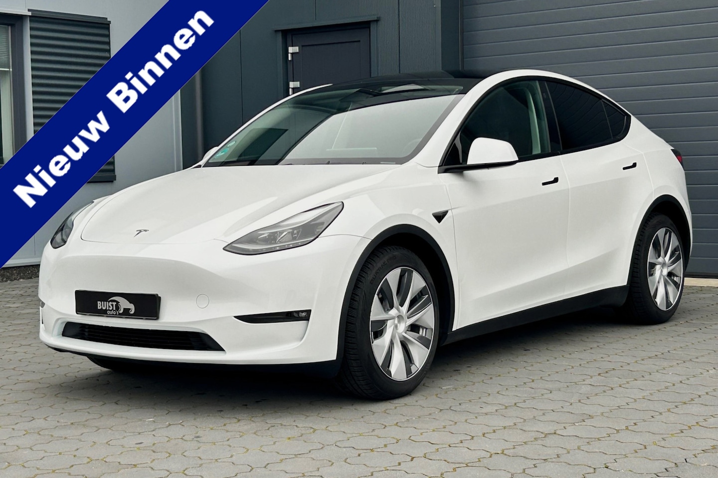 Tesla Model Y - Long Range AWD 75 kWh TREKHAAK PANO LEER 1e eig.! - AutoWereld.nl