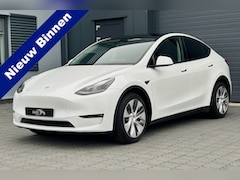 Tesla Model Y - Long Range AWD 75 kWh TREKHAAK PANO LEER 1e eig