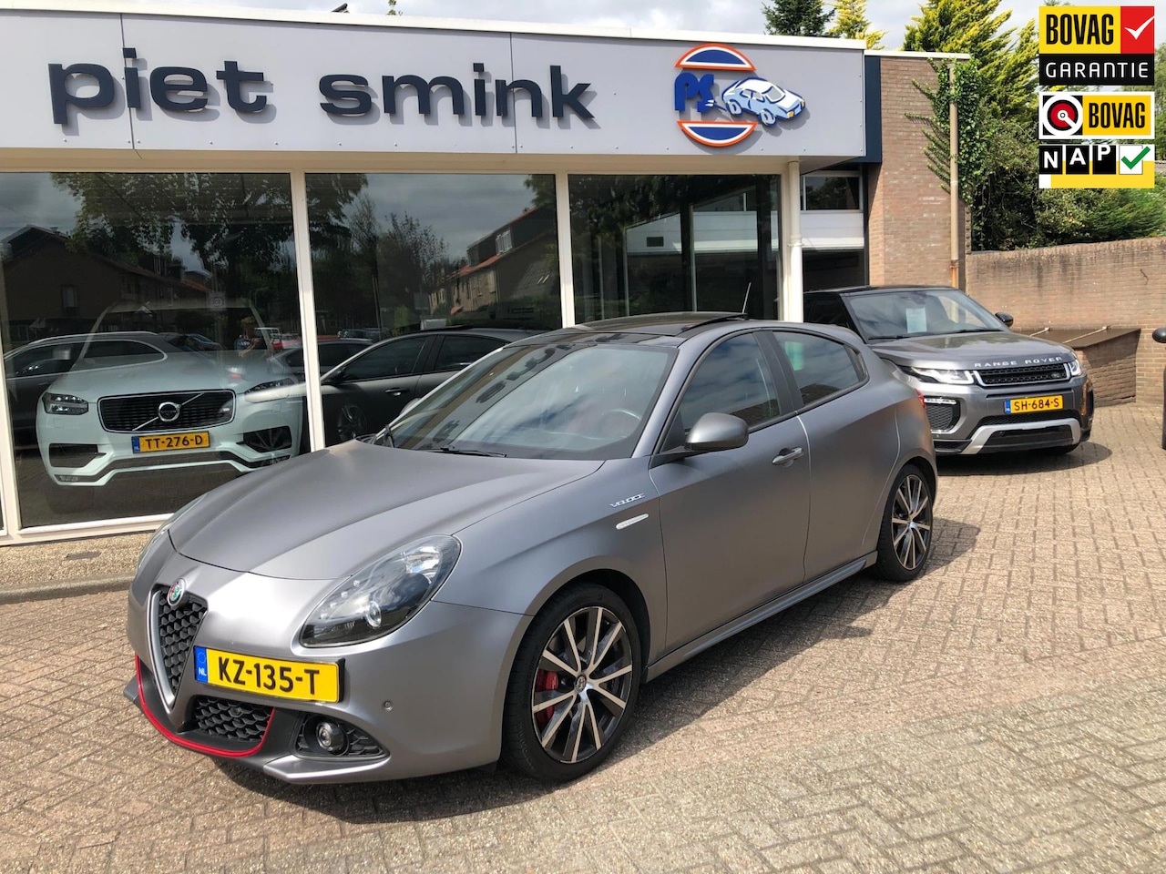 Alfa Romeo Giulietta - 1.750 Turbo Veloce 1.750 Turbo Veloce - AutoWereld.nl