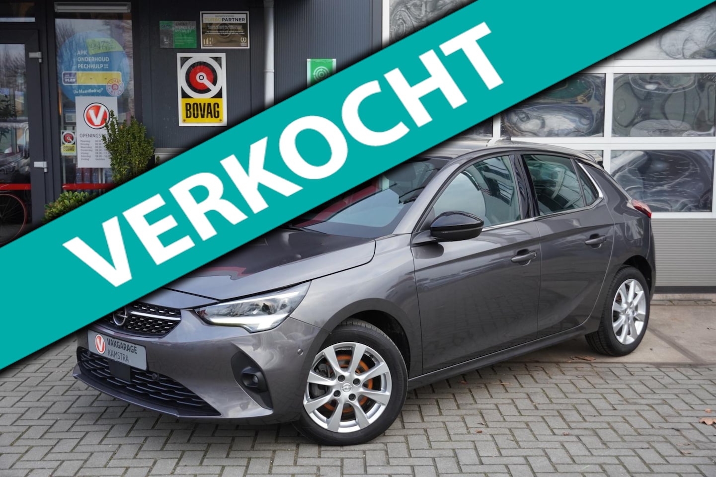 Opel Corsa - 1.2 Elegance Autom. NAP DAB+/Airco/Cruise/AA+ACP - AutoWereld.nl