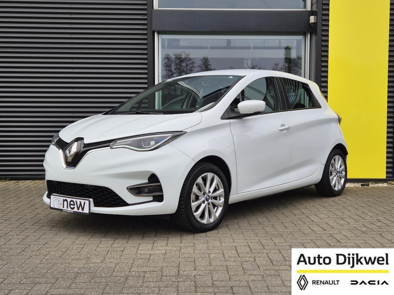 Renault Zoe - R110 Life 52 kWh KOOP accu, SoH 93%, Camera, All Season banden, Apple/Android Auto - AutoWereld.nl