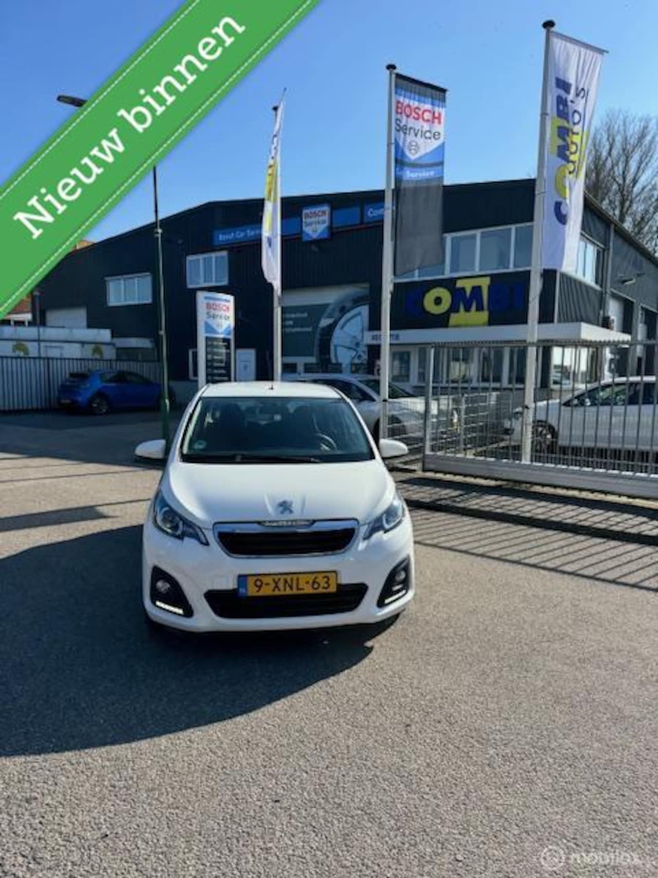 Peugeot 108 - 1.0 e-VTi Access 1.0 e-VTi Access - AutoWereld.nl