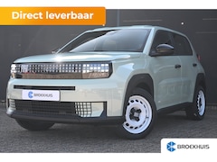 Fiat Grande Panda - RED 11kW 44 kWh VOORRAAD ACTIE | Parkeersensoren | Carplay | Airco | 3-fase |