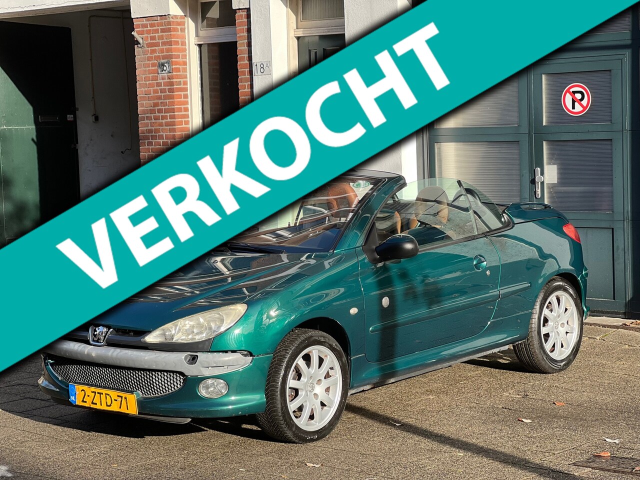 Peugeot 206 CC - 1.6-16V Roland Garros-cabrio - AutoWereld.nl