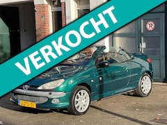 Peugeot 206 CC - 1.6-16V Roland Garros-cabrio