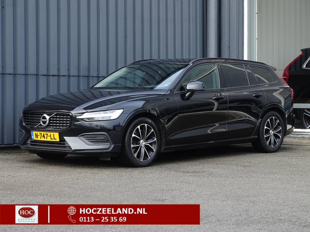 Volvo V60 - 2.0 B3 Momentum Advantage | LED | Stoel-Stuurverwarming - AutoWereld.nl