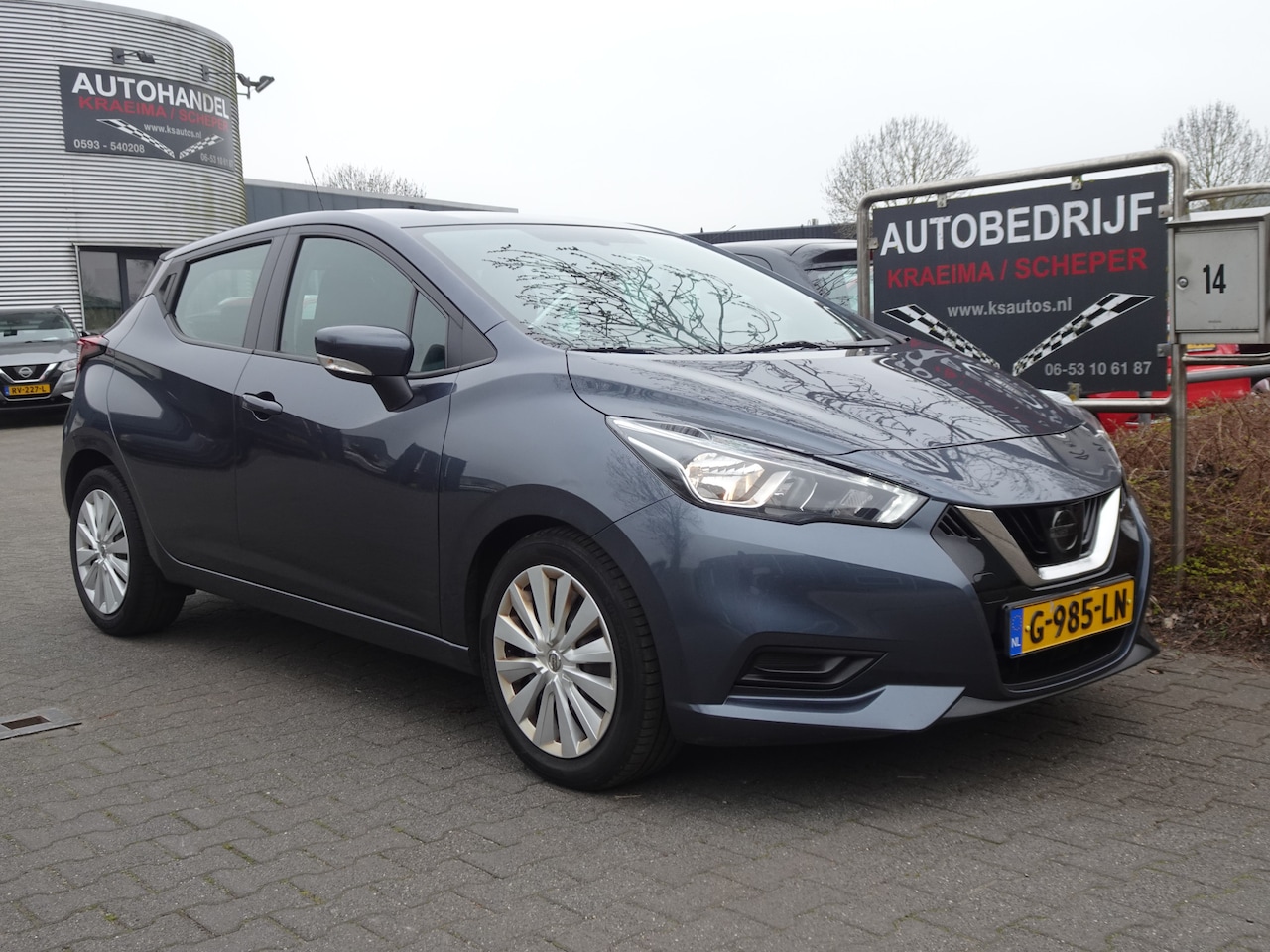 Nissan Micra - 1.0 IG-T Acenta 1.0 IG-T Acenta - AutoWereld.nl