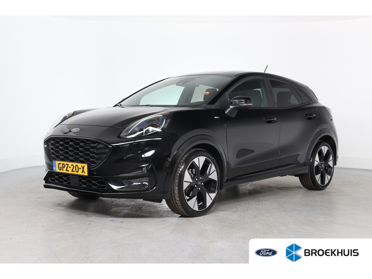 Ford Puma - 1.0 EcoBoost Hybrid ST-Line | Automaat! | LED | Navi | Winter pack | Clima | Camera | Keyl - AutoWereld.nl