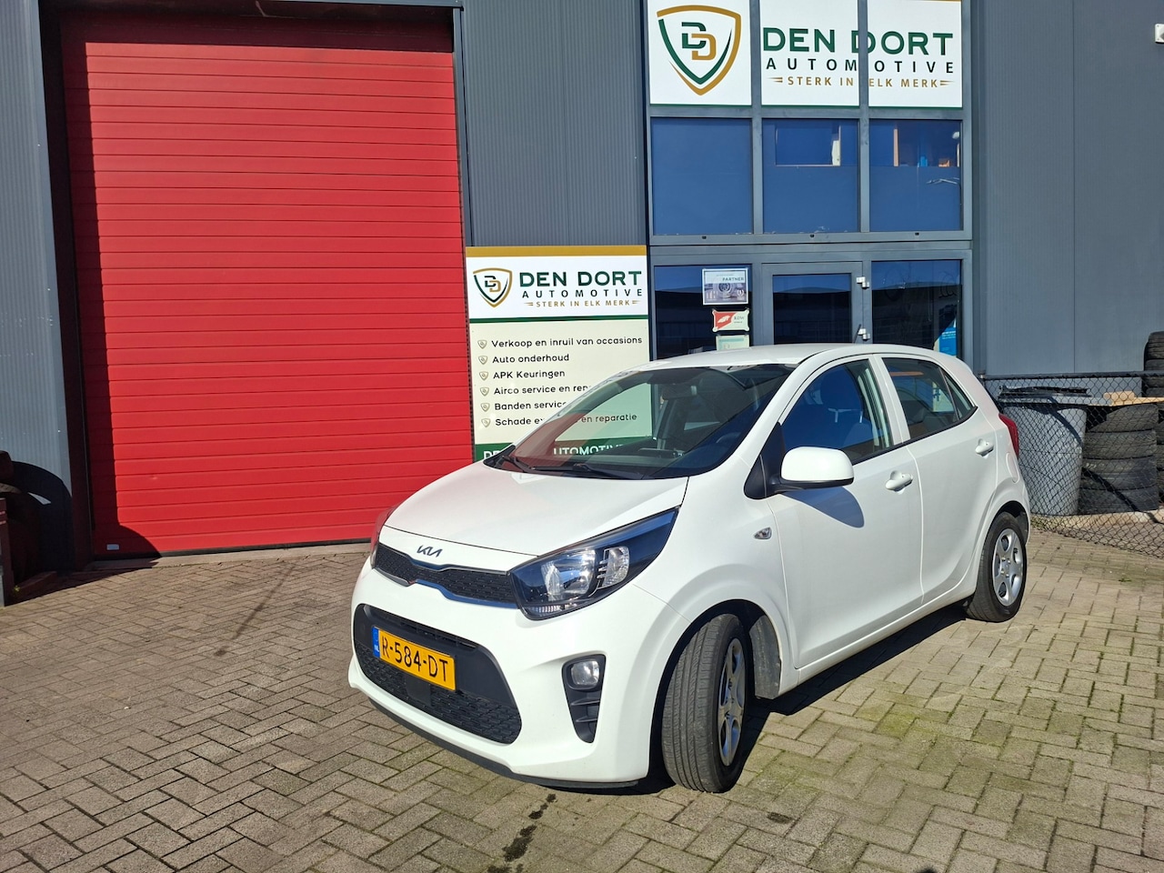 Kia Picanto - 1.0 DPi ComfortLine AIRCO*CRUIS.*CENTR. * 5DEURS*1ste EIGENAAR*ISOFIX - AutoWereld.nl
