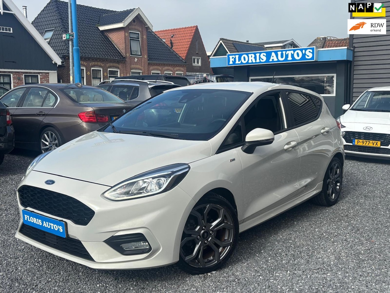 Ford Fiesta - 1.0 EcoBoost ST-Line|Carplay|Cruise|Rijklaar!| - AutoWereld.nl