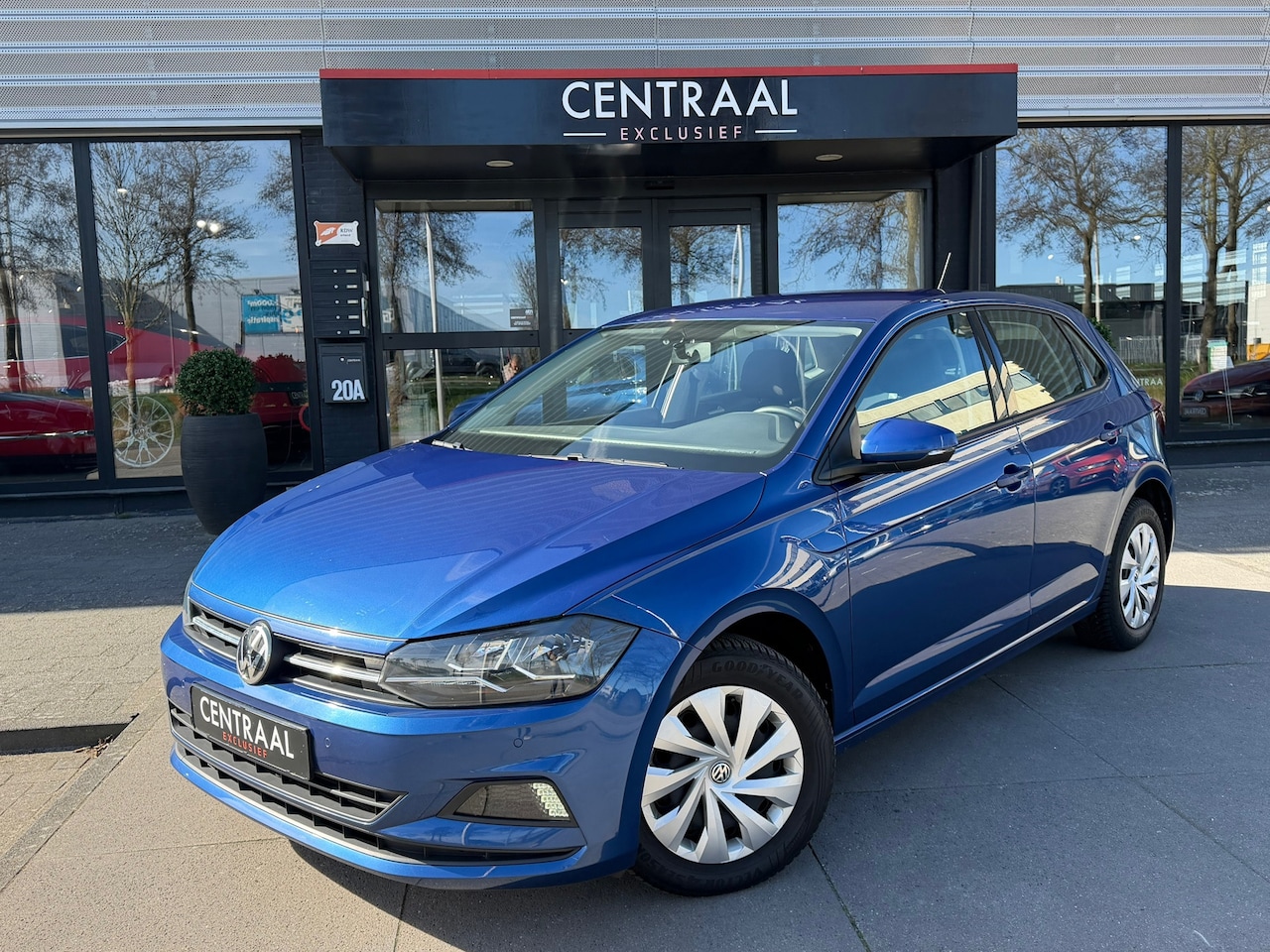 Volkswagen Polo - 1.0 TSI 95PK DSG Comfortline ACC|Stoelverwarming|PDC|Cruisecontrol - AutoWereld.nl