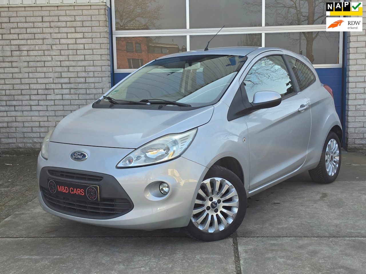 Ford Ka - 1.2 Titanium AIRCO/NAP/ELEK RAMEN/ELEK SPIEGELS - AutoWereld.nl