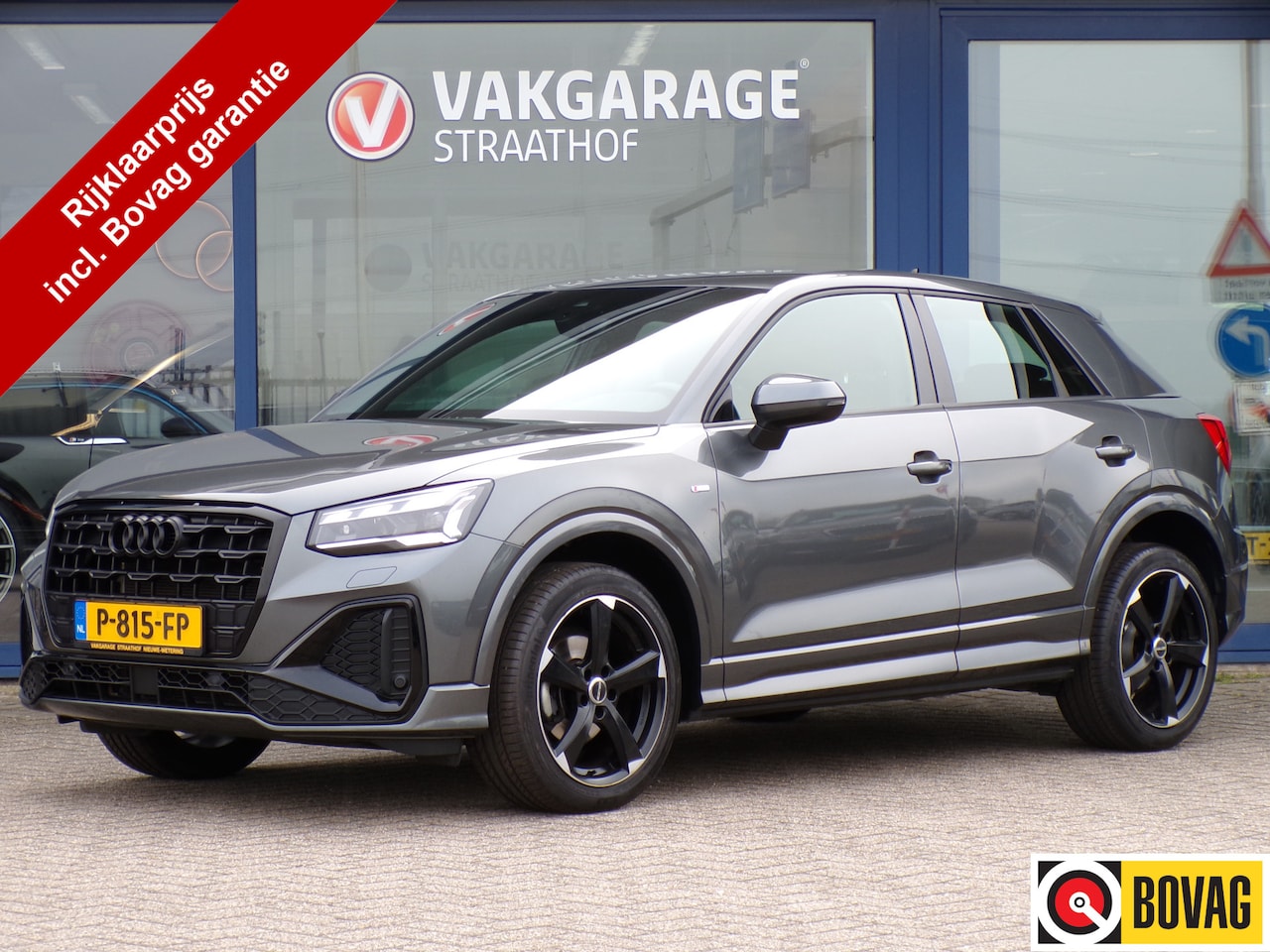Audi Q2 - 35 TFSI S edition 35 TFSI S Edition, Aut. / Trekhaak / Full LED / Carplay + Android Auto / Camera + Sensoren - AutoWereld.nl