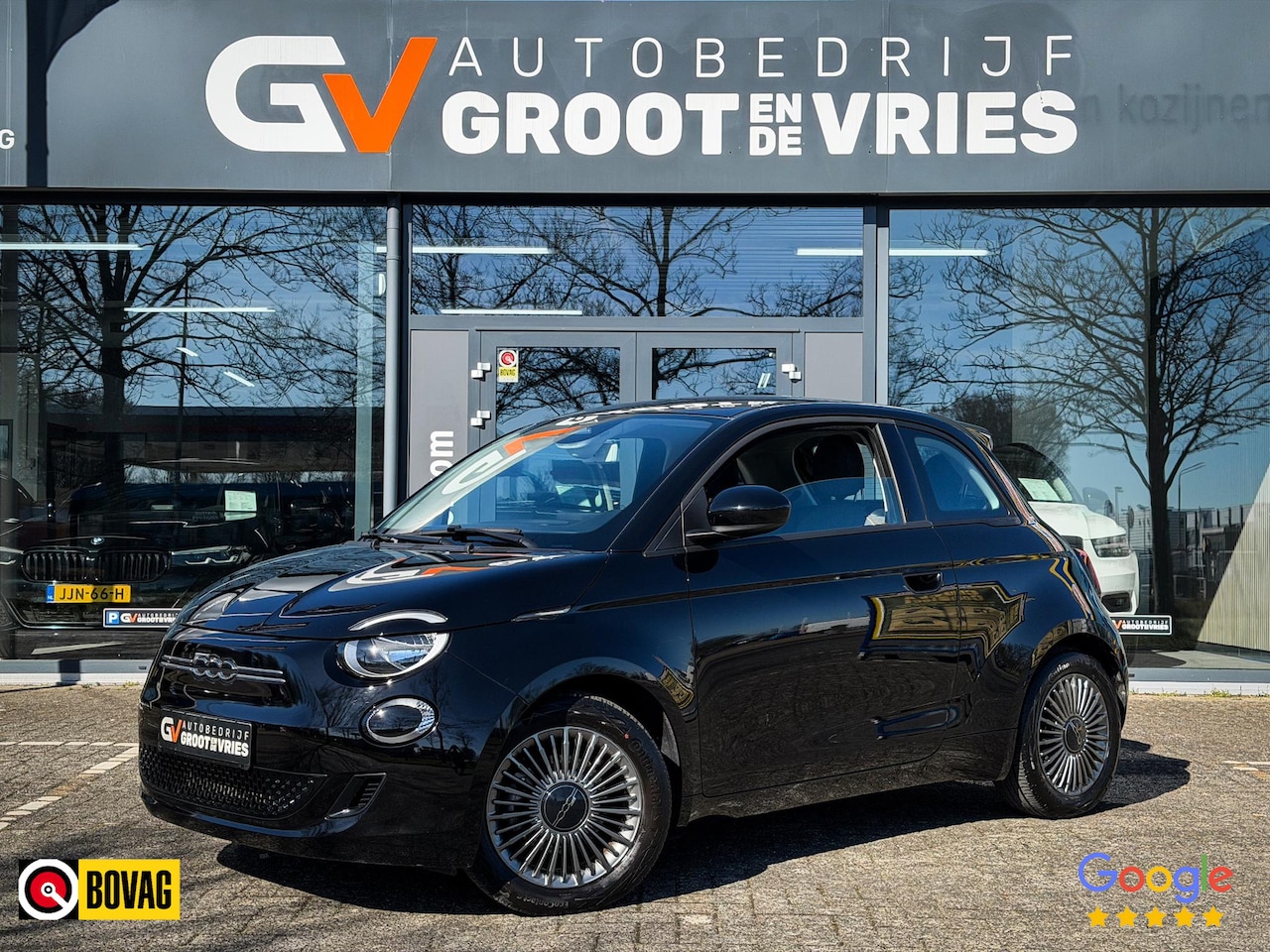 Fiat 500 - Icon 24 kWh |Carplay|Velgen - AutoWereld.nl