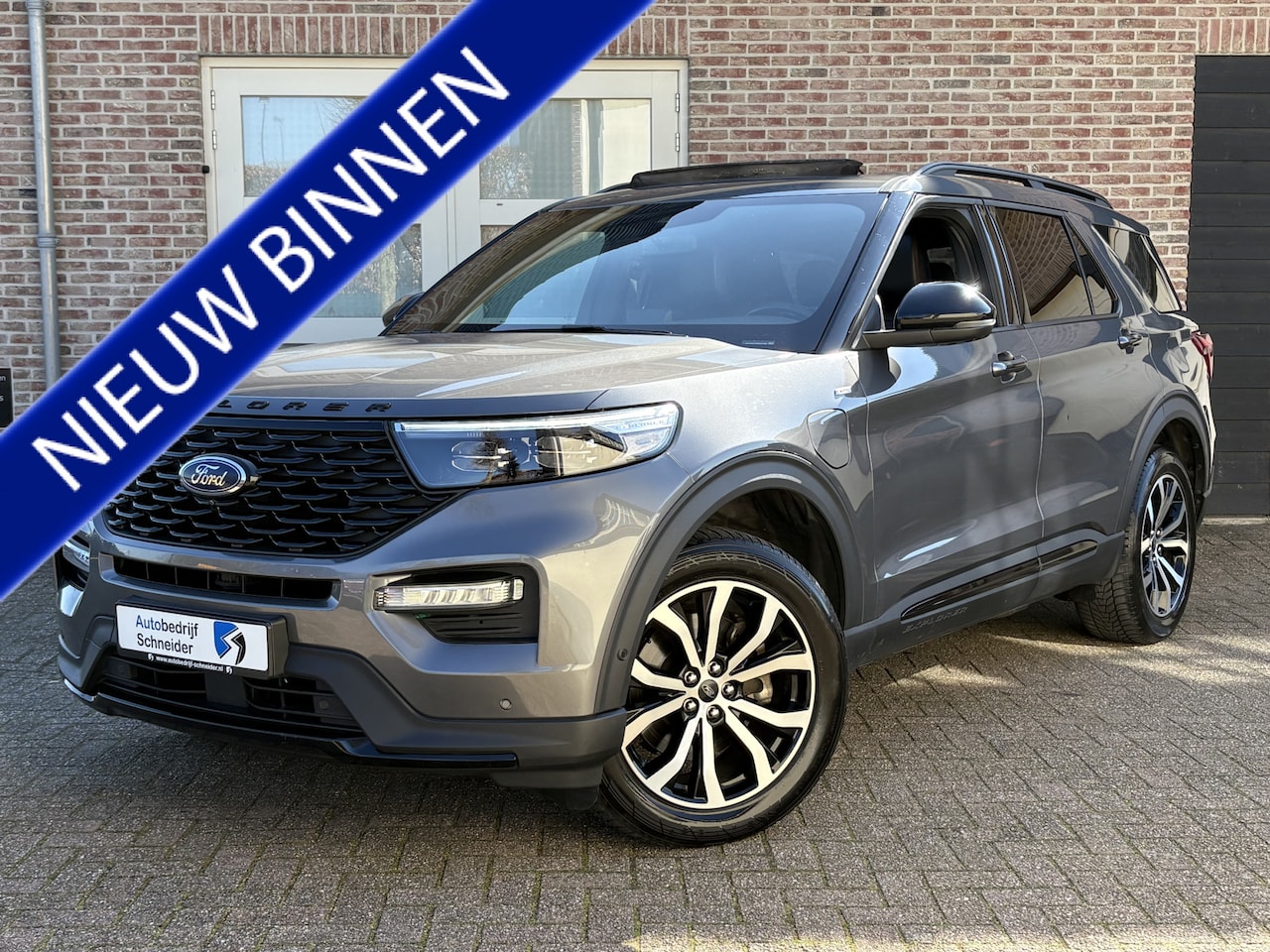 Ford Explorer - 3.0 V6 EcoBoost PHEV ST-Line Pano B&O BTW. 1e Eig. - AutoWereld.nl
