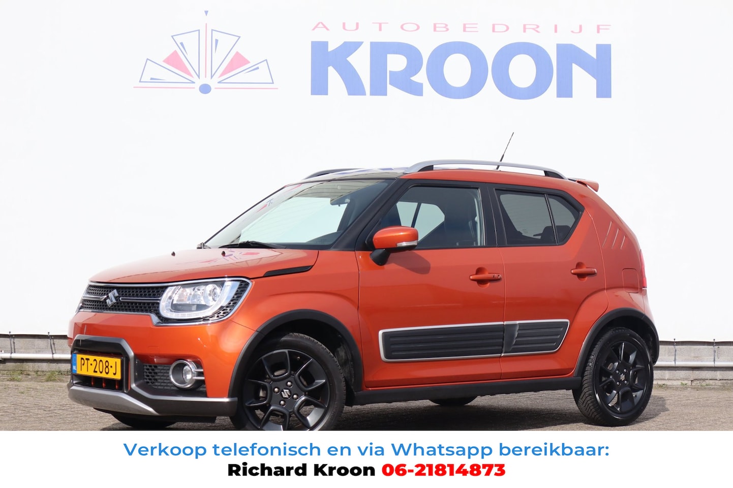 Suzuki Ignis - 1.2 Stijl Leder|Automaat|Airco|Camera|Cruise controle - AutoWereld.nl