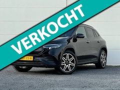 Mercedes-Benz EQA - 250 AMG Head up Adaptive cruise Sfeerverlichting Apple carplay Trekhaak Dodehoek Detectie