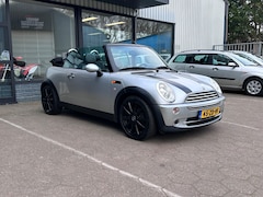 MINI Cabrio - 1.6 Cooper?Airco / VERSNELINGS BAK KRAAKT /Leder/