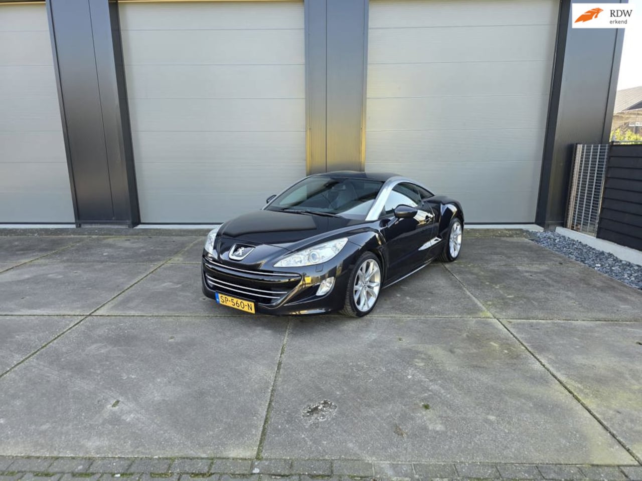 Peugeot RCZ - 1.6 THP Vol opties en groot onderhoud! - AutoWereld.nl
