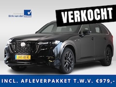 Mazda CX-80 - 2.5 e-SkyActiv PHEV Homura Business Edition | BOSE geluidsinstallatie | Head-Up Display |
