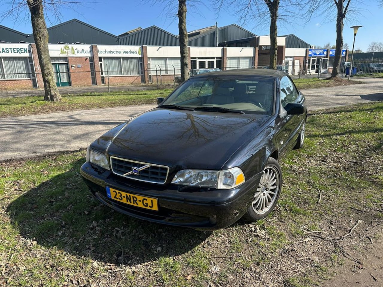 Volvo C70 Convertible - 2.4 T Tourer 2.4 T Tourer - AutoWereld.nl