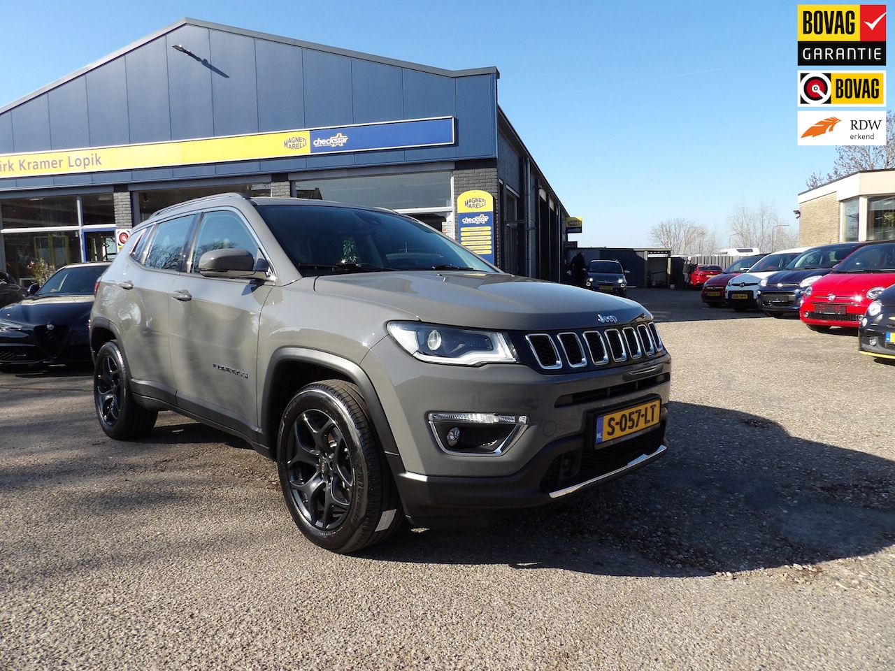 Jeep Compass - 4xe 190 Plug-in Hybrid Electric Limited Business / Trekhaak / Rijklaarprijs - AutoWereld.nl