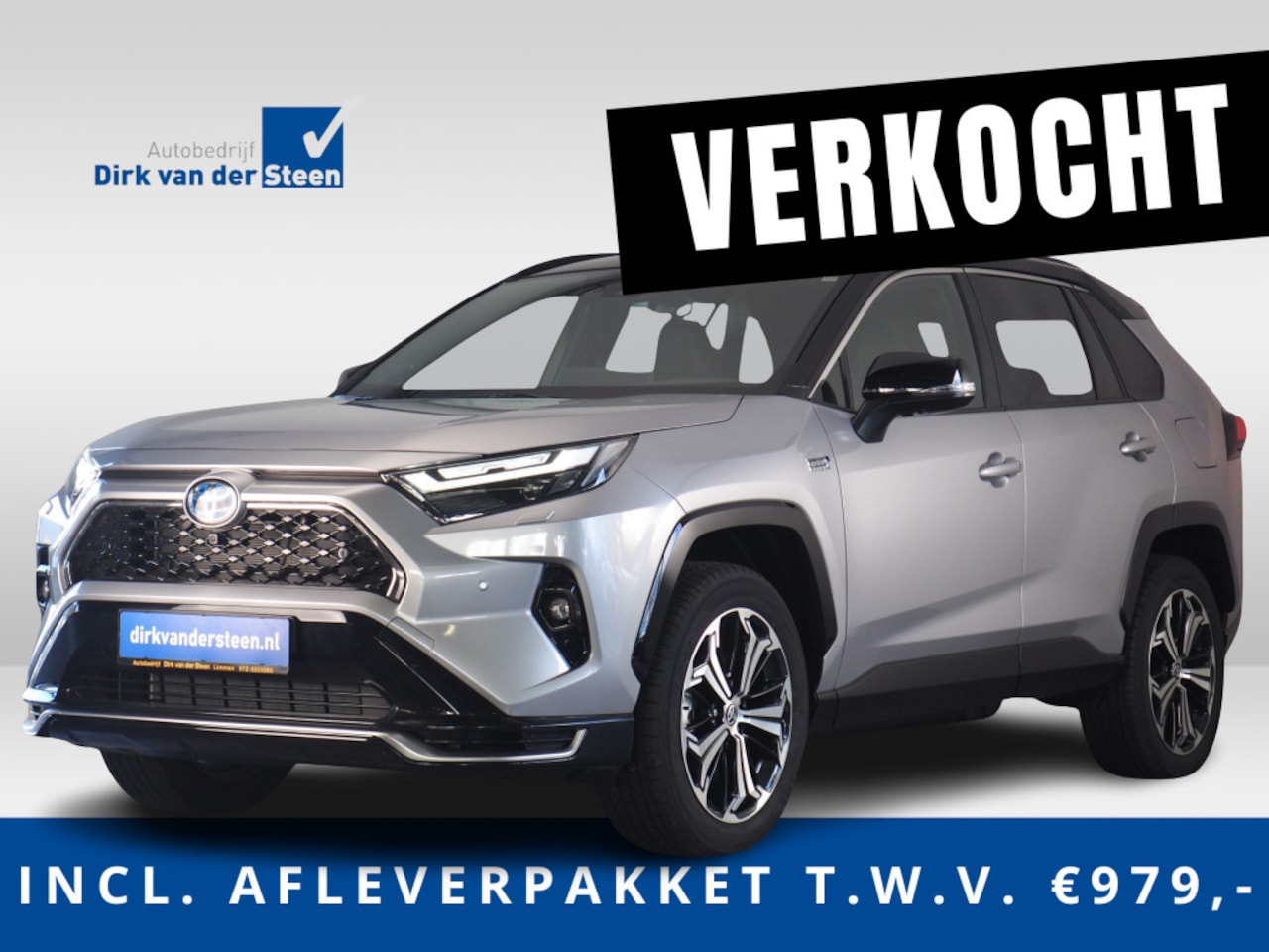 Toyota RAV4 - 2.5 Plug-in Hybrid AWD Style | JBL | Dodehoekdetectie | Stuurwiel En Voorstoelen Verwarmd - AutoWereld.nl