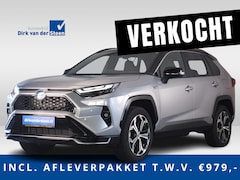 Toyota RAV4 - 2.5 Plug-in Hybrid AWD Style | JBL | Dodehoekdetectie | Stuurwiel En Voorstoelen Verwarmd