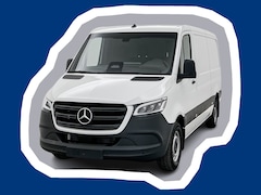 Mercedes-Benz Sprinter - 319 1.9 CDI L2 Pro 3500kg Trekhaak Navigatie Parkeerpakket Carplay Betimmering BPM vrij St