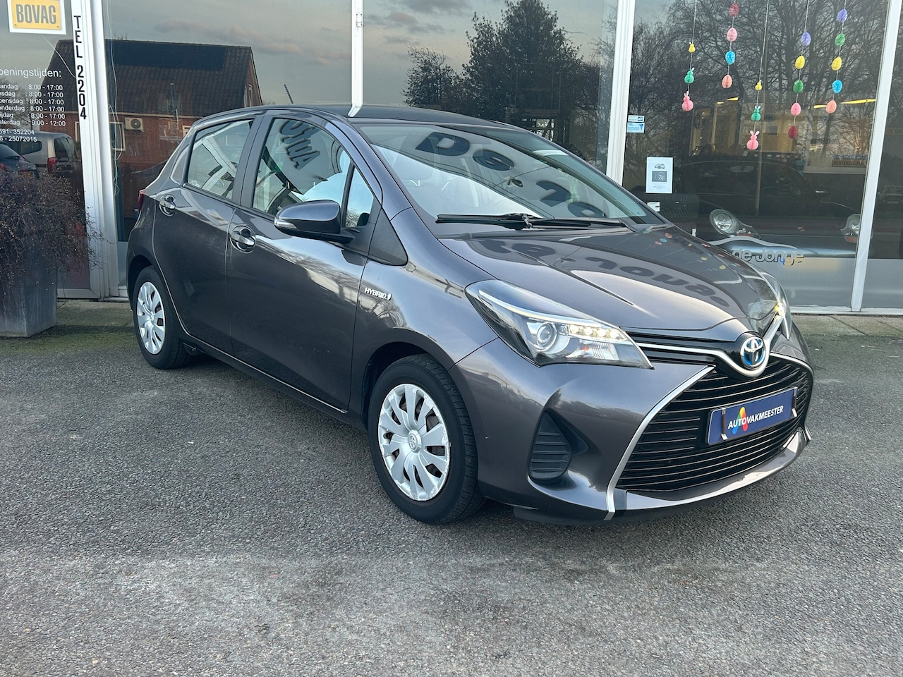 Toyota Yaris - HYBRID - AutoWereld.nl