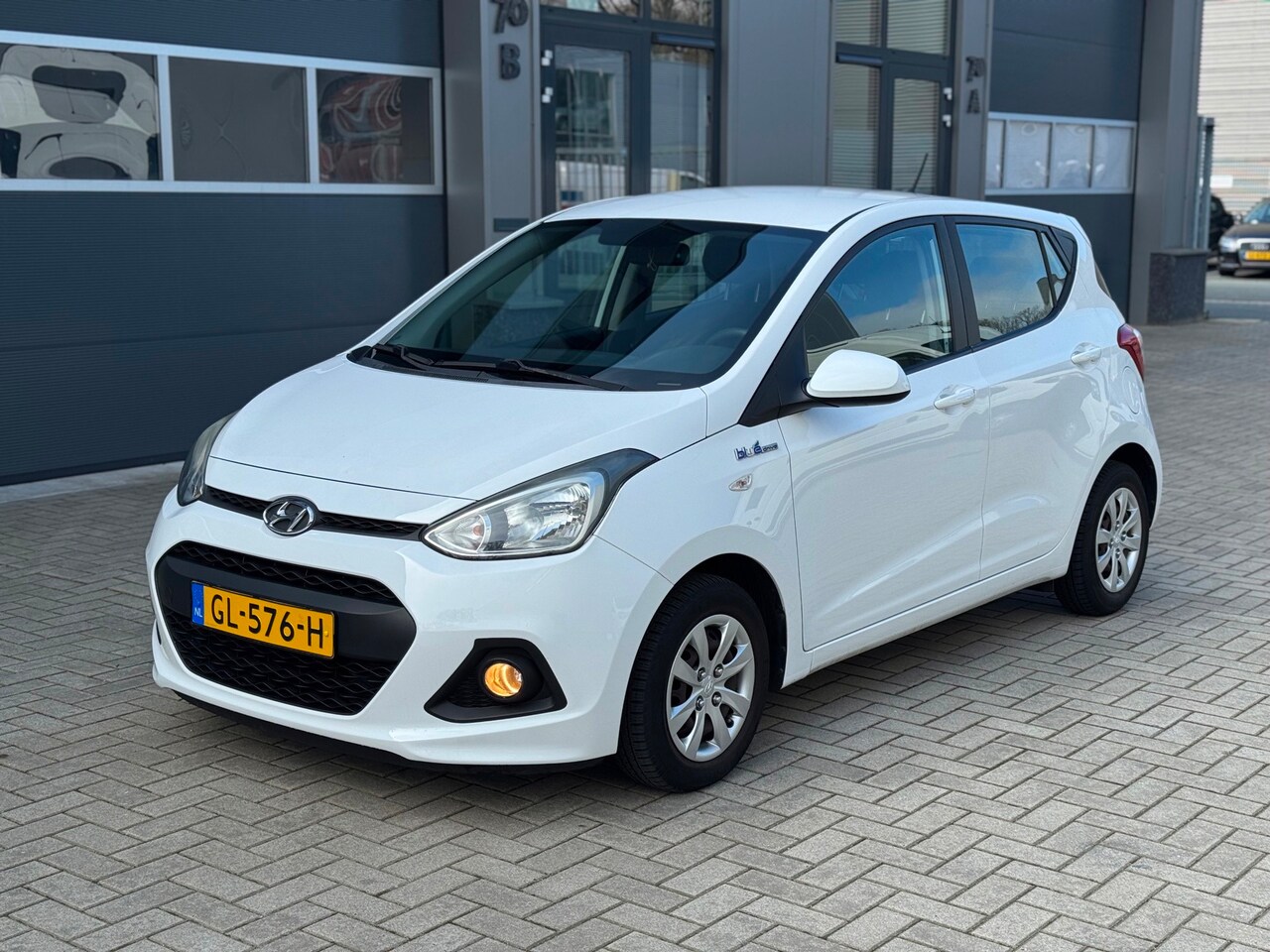 Hyundai i10 - 1.0i i-Motion Comfort 1.0i i-Motion Comfort - AutoWereld.nl