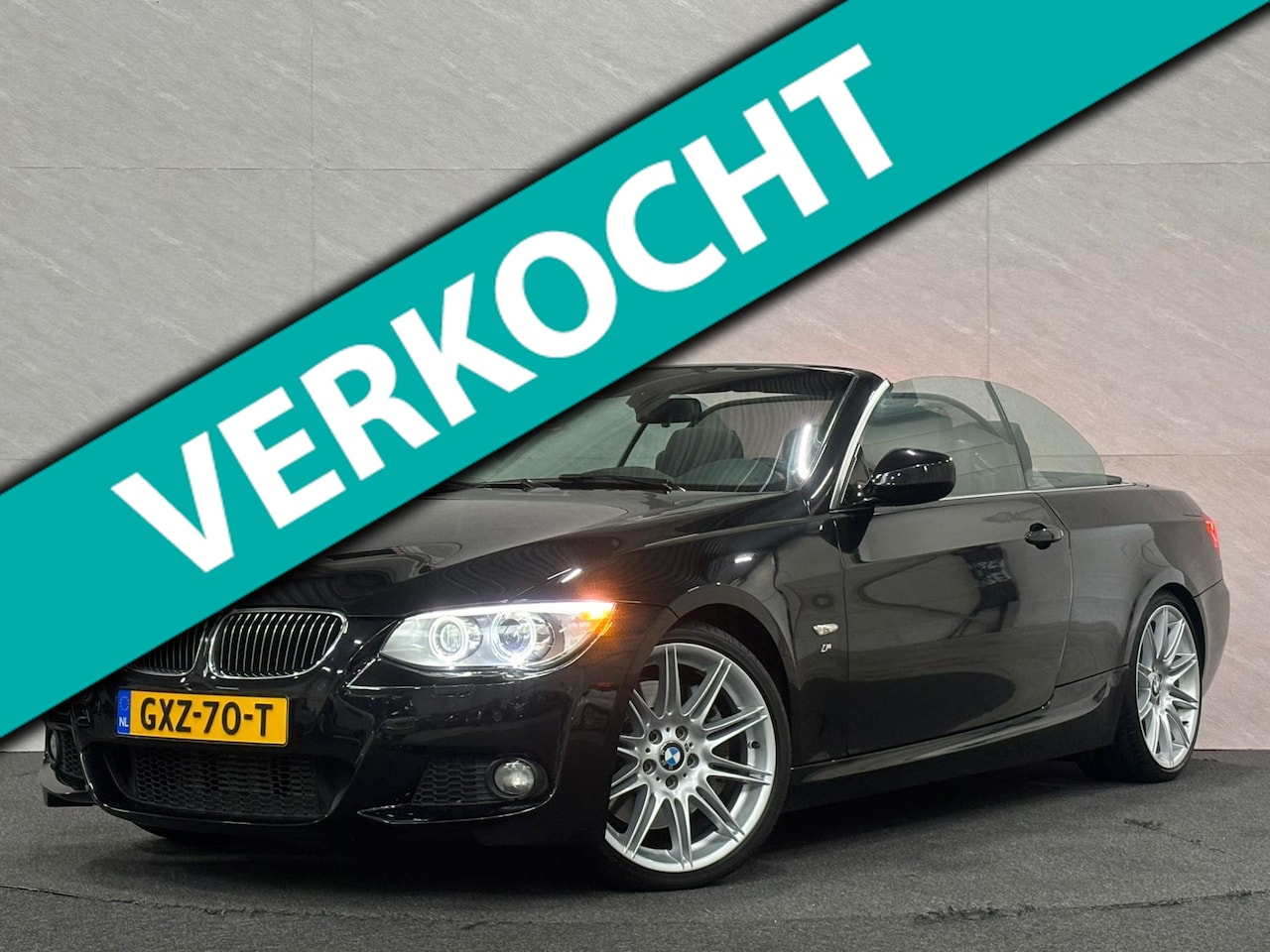 BMW 3-serie Cabrio - 335i LCI - M-sport - 306PK - Facelift - Dealer onderhouden - AutoWereld.nl
