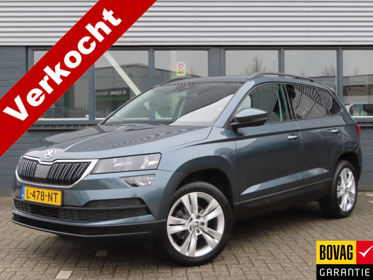 Skoda Karoq - 1.0 TSI Style DSG | sportstoelen | virtual cockpit | stoelverwarming | elektrische achterk - AutoWereld.nl