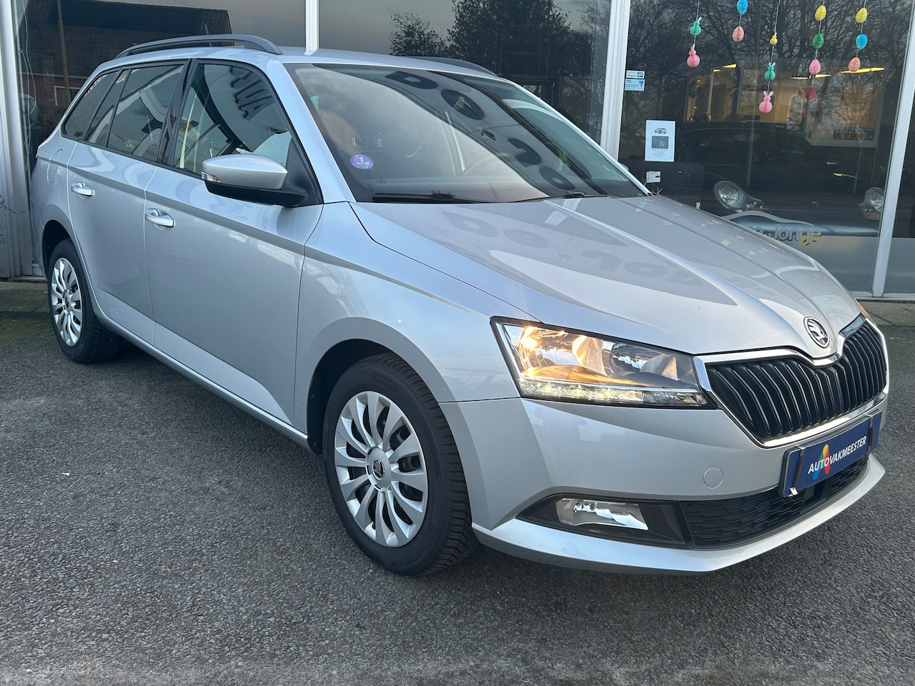 Skoda Fabia Combi - 1.0 TSI Ambition 1.0 TSI Ambition - AutoWereld.nl