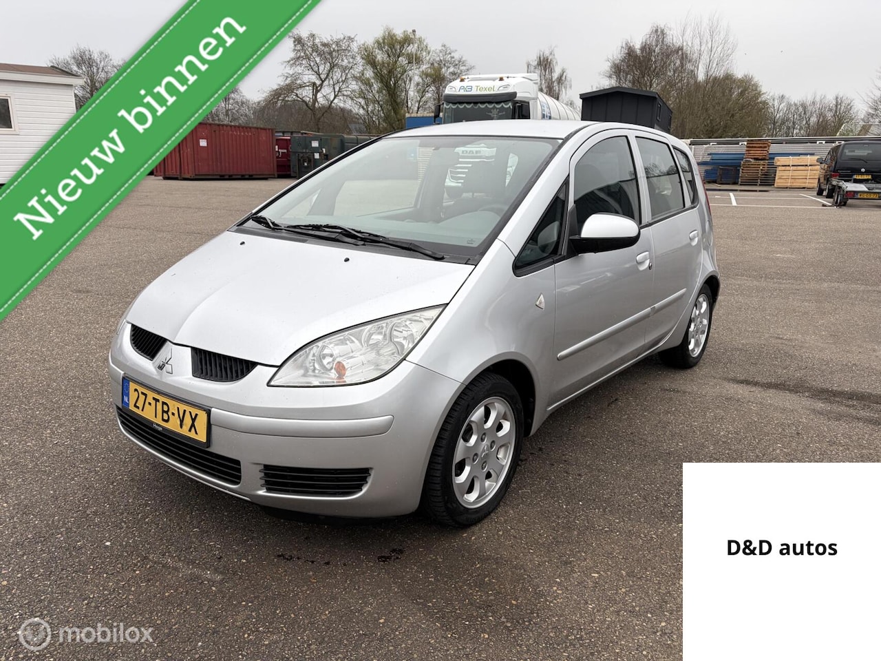 Mitsubishi Colt - 1.3 Invite - AutoWereld.nl