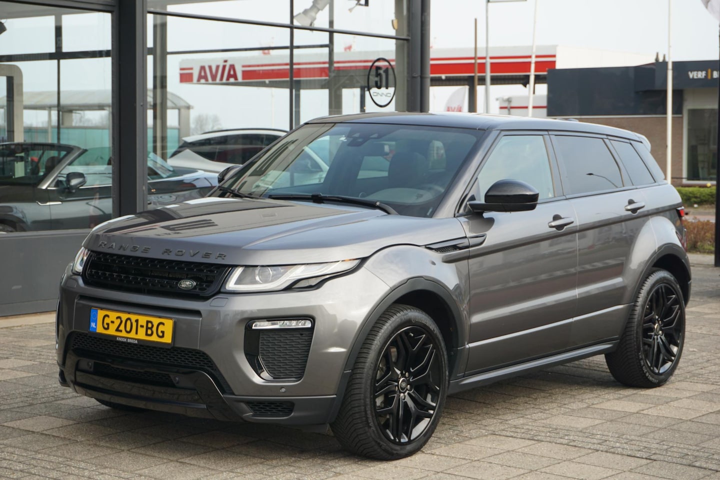 Land Rover Range Rover Evoque - 2.0 Si4 HSE Dynamic | Dak | Carplay | Meridian | Trekhaak - AutoWereld.nl