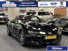 Mazda MX-5 - ND Roadster 1.5 SkyActiv-G 132PK GT-M Bose Leder Camera PDC Apple CarPlay