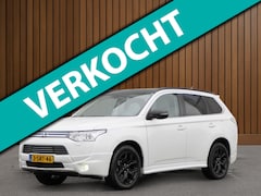 Mitsubishi Outlander - 2.0 PHEV Instyle | Schuif/kantel dak | Leder | Stoelverwarming | Camera | Trekhaak